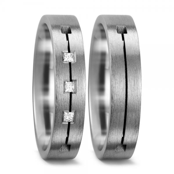 Trauringe von Titan Factory 52381/013/C75/2000