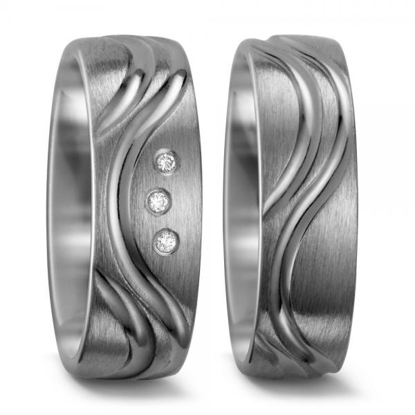 Trauringe von Titan Factory 52386/013/003/2000