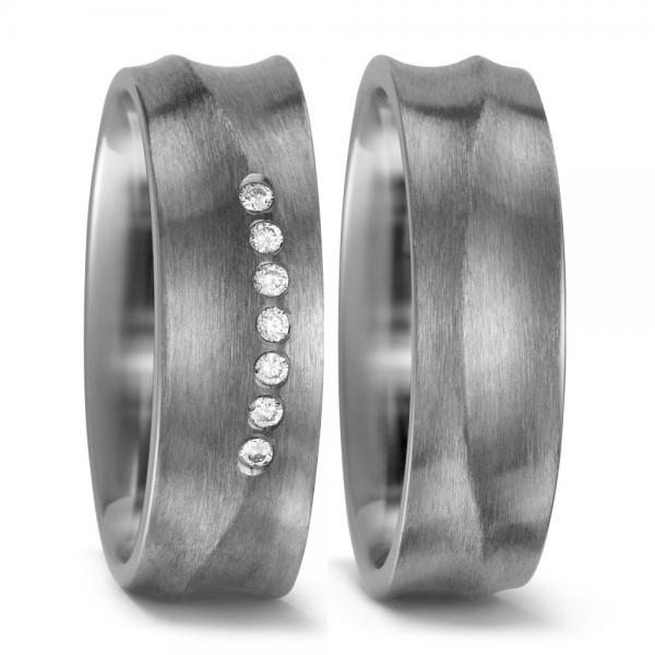 Trauringe von Titan Factory 52407/013/007/2000