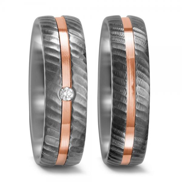 Trauringe von Titan Factory 52408/001/003/7203