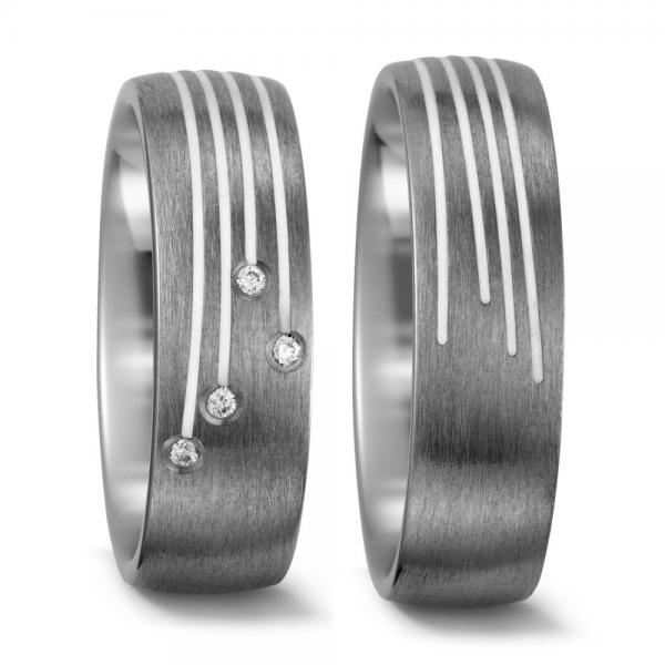 Trauringe von Titan Factory 52411/013/570/2002