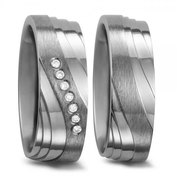 Trauringe von Titan Factory 52413/013/007/2000