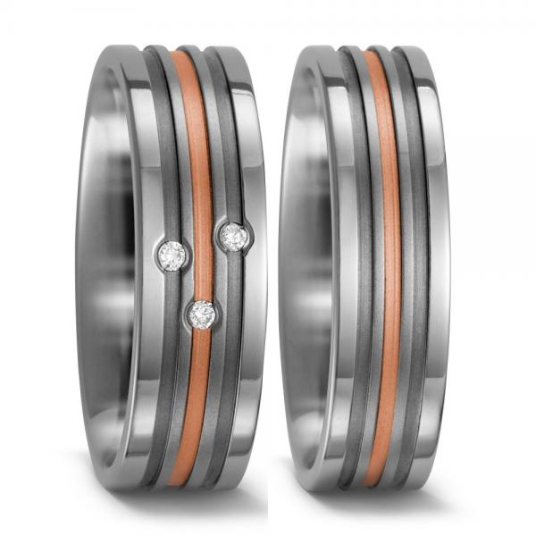 Trauringe von Titan Factory 52418/001/003/7203