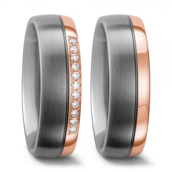 Trauringe von Titan Factory 52421/001/011/7203