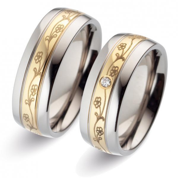 Trauringe von Titan Factory 52467/000/000/7201