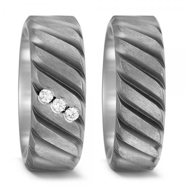 Trauringe von Titan Factory 52490/007/009/2000