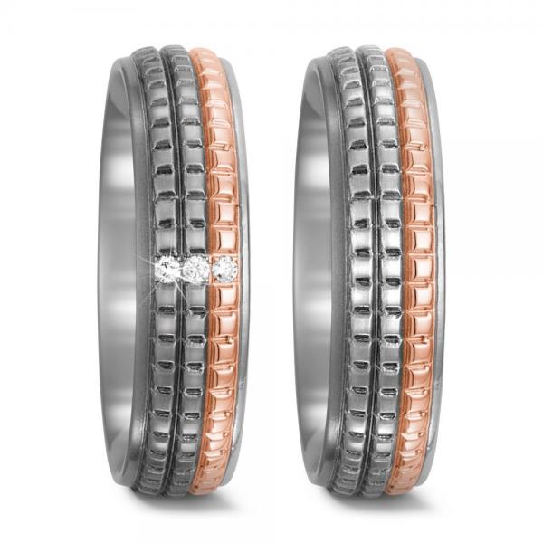 Trauringe von Titan Factory 52502/001/003/7203