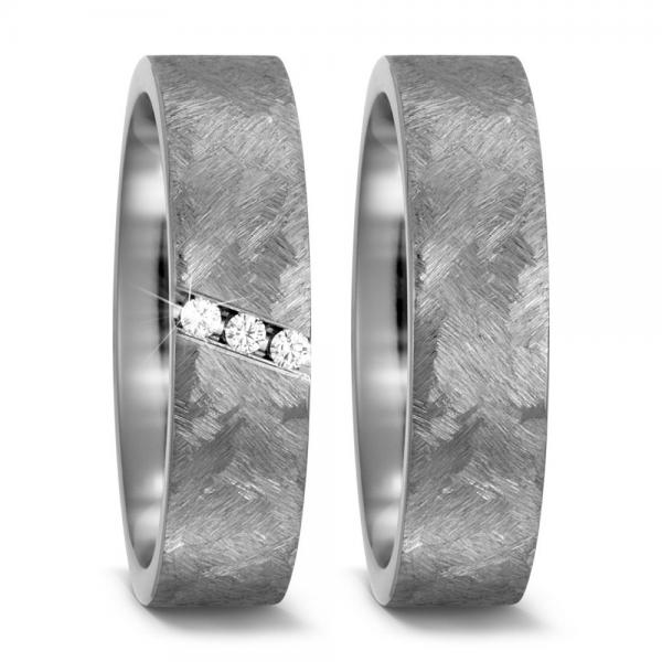 Trauringe von Titan Factory 52510/023/006/2000