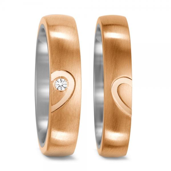 Trauringe von Titan Factory 52529/001/003/G233