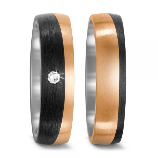 Trauringe von Titan Factory 52534/001/003/G263