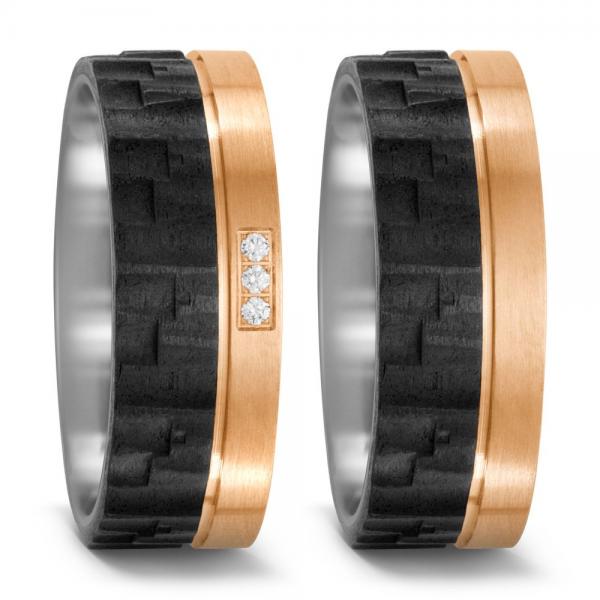 Trauringe von Titan Factory 52536/001/003/G263