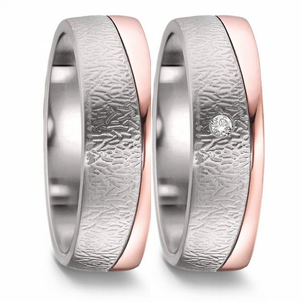 Titan Factory Trauringe Titan 52600/001/003/2R45