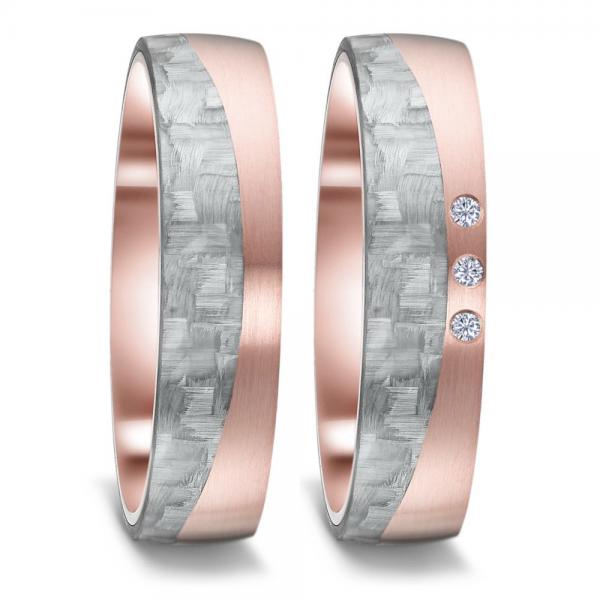 Titan Factory Trauringe Titan 52617/001/003/5N79