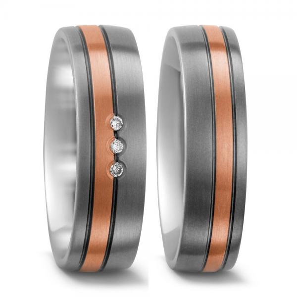 Trauringe von Titan Factory 56267/001/003/7203