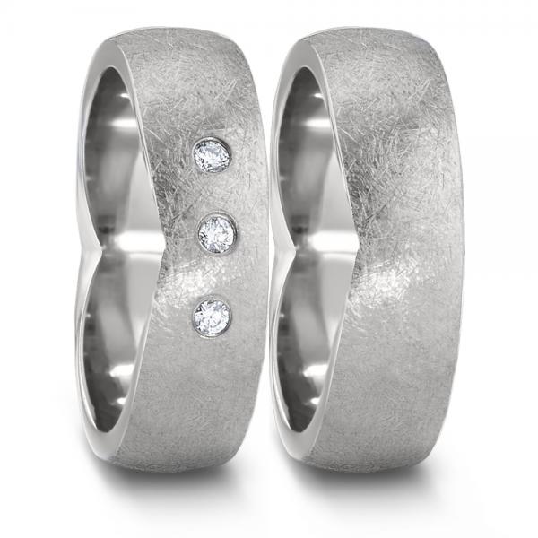 Partnerringe Titan von TeNo 583129+583153
