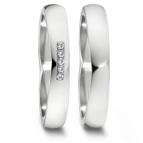 Partnerringe Titan von TeNo 583122+583158