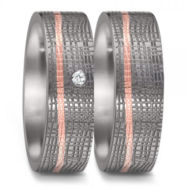 Partnerringe Tantal von TeNo 52577/001/002/XR03