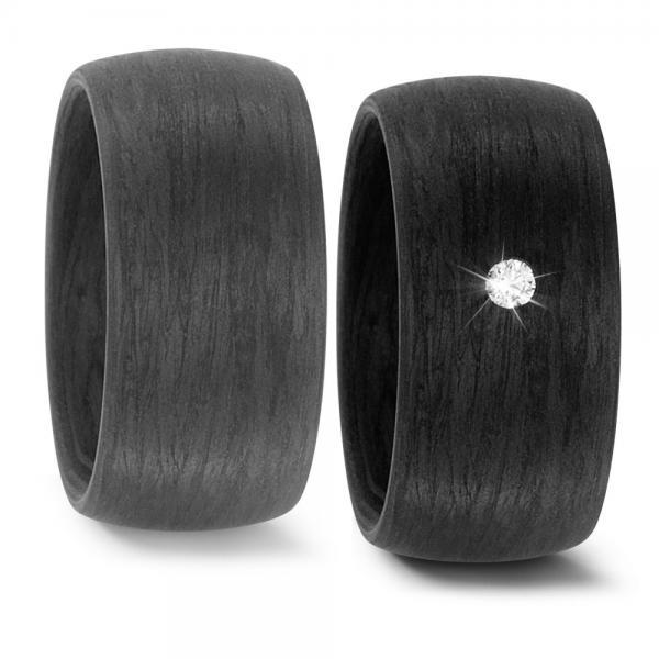 Trauringe Carbon von Titan Factory 59287/002/010/N000