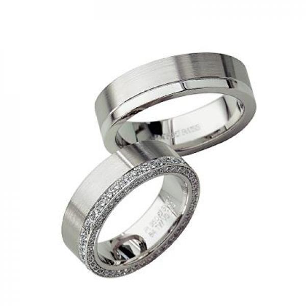 Trauringe Platin von Furrer Jacot 62-52250