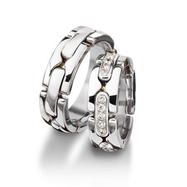 Trauringe Weissgold von Furrer Jacot 62-52940-0-0