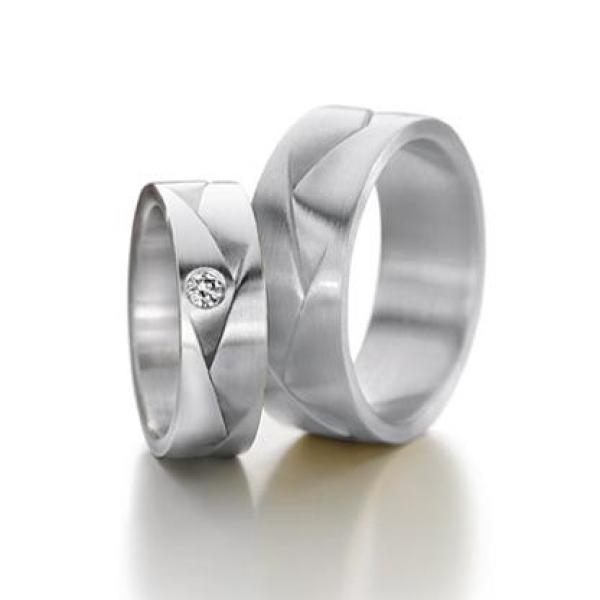 Trauringe Platin von Furrer Jacot 71-81220