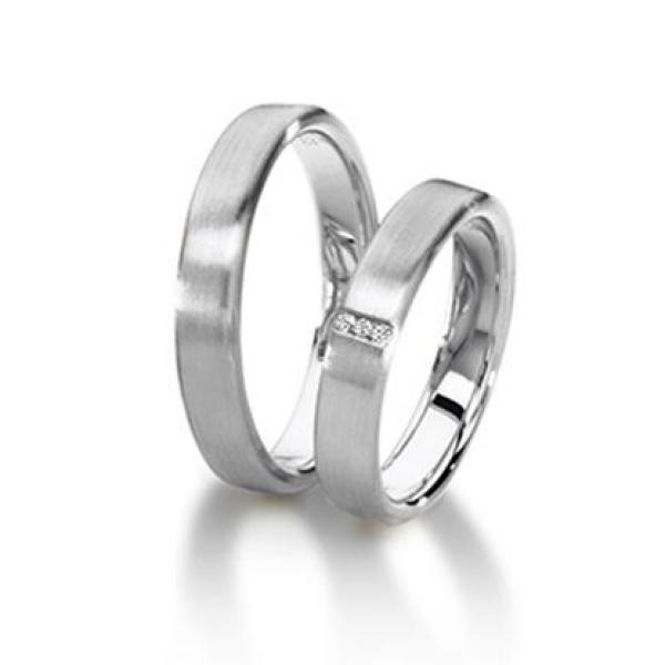 Trauringe Weissgold von Furrer Jacot 71-25820-0-0