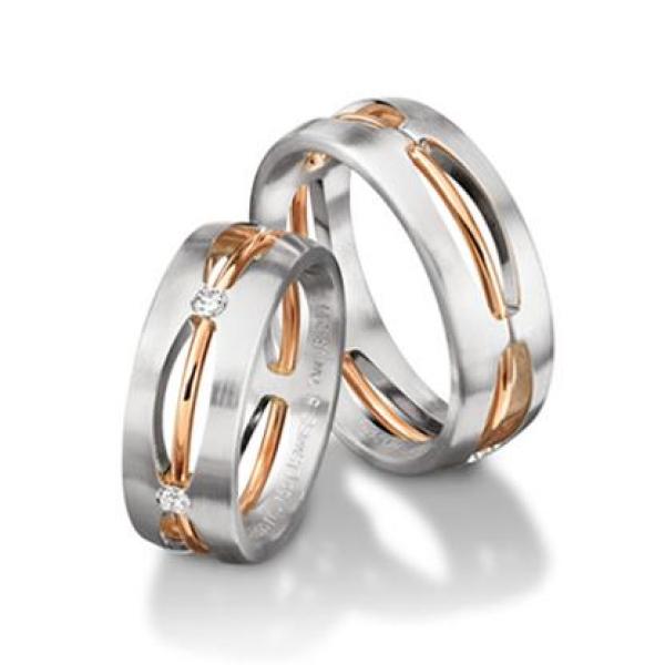 Trauringe Platin von Furrer Jacot 71-28790-0-0