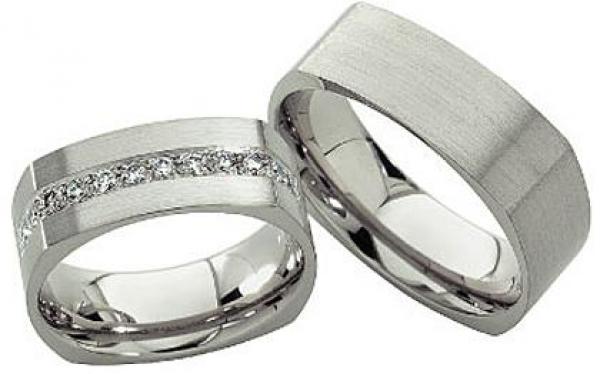 Trauringe Weissgold von Furrer Jacot 71-81510