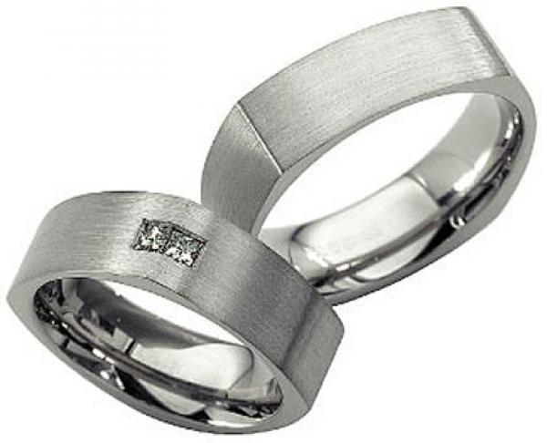 Trauringe Weissgold von Furrer Jacot 71-81540