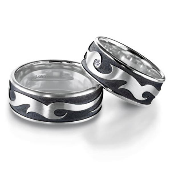 Trauringe Carbon von Furrer Jacot 71-84310-0-0  71-29310-0-0