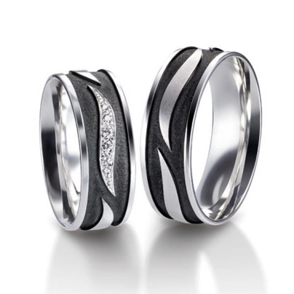 Trauringe Carbon von Furrer Jacot 71-84320-0-0  71-29320-0-0