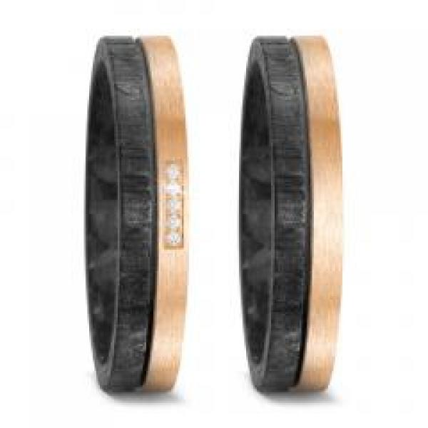 Trauringe von Titan Factory 52519/001/005/NG00