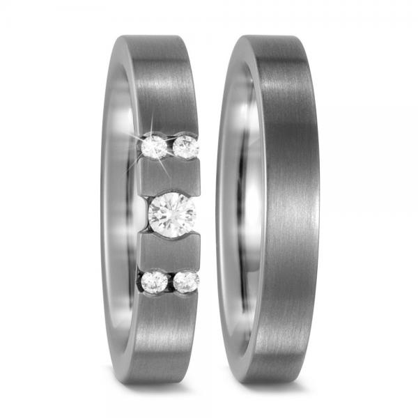 Trauringe von Titan Factory 52471/001/018/2000