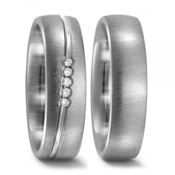 Trauringe von Titan Factory 51943/008/005/2000