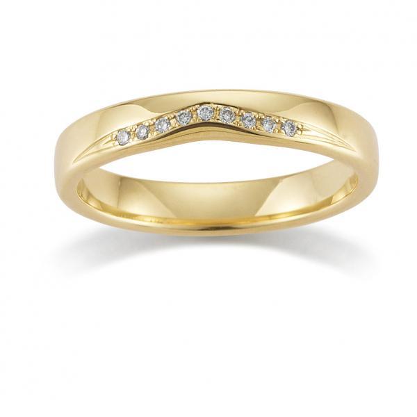 Verlobungsring Gold von Gerstner 4/28502/3.5