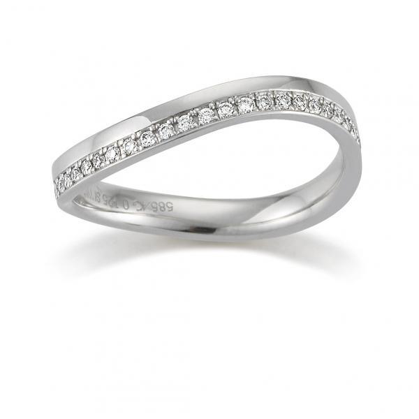 Verlobungsring Gold von Gerstner 4/28505/3