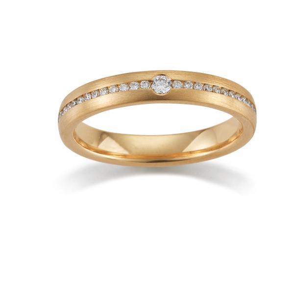 Verlobungsring Gold von Gerstner 4/28506/3.5