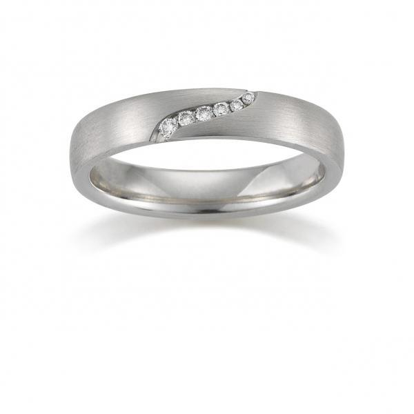 Verlobungsring Gold von Gerstner 4/28510/4