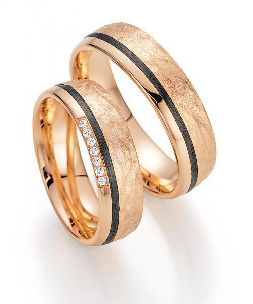 Trauringe Carbon von Fischer 22 01470/060