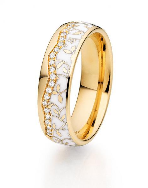 Trauringe Carbon von Fischer 25 07555/060