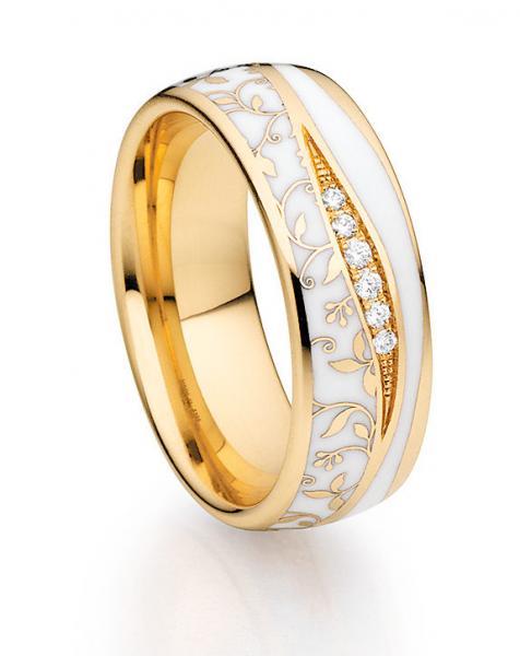 Trauringe Carbon von Fischer 25 07557/070