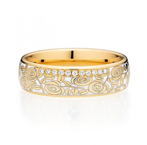 Trauringe Carbon von Fischer 25 07559/060