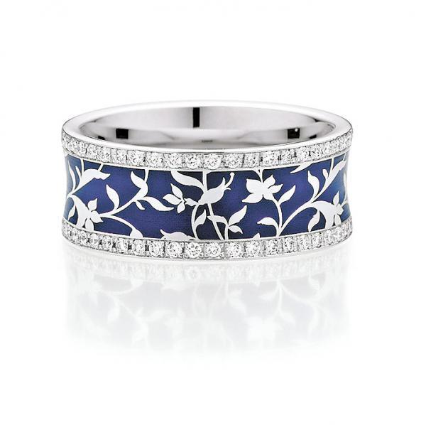 Trauringe Carbon von Fischer 25 37561/080