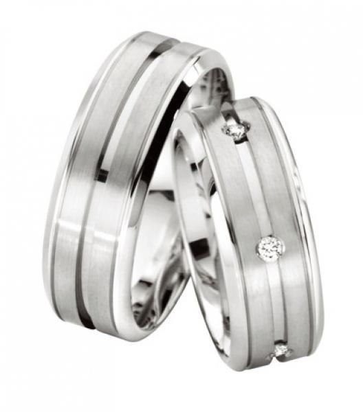 Trauringe Weissgold von Furrer Jacot 71-83590-0-0  71-28590-0-0