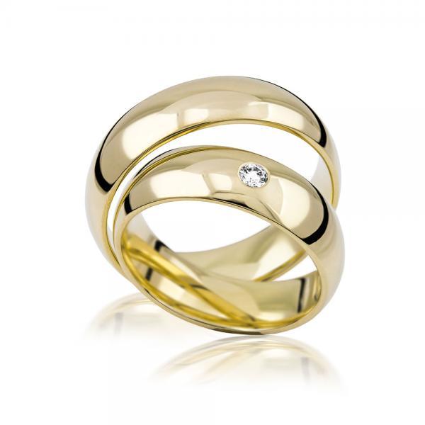 Günstige Trauringe von Simon und Söhne S 102