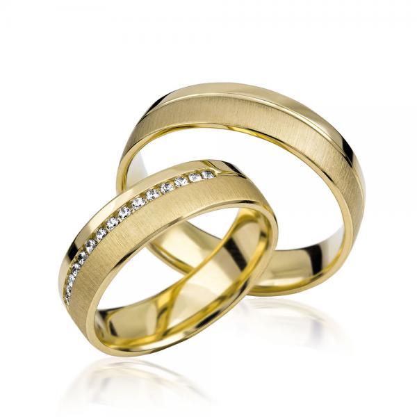 Günstige Trauringe von Simon und Söhne S 106