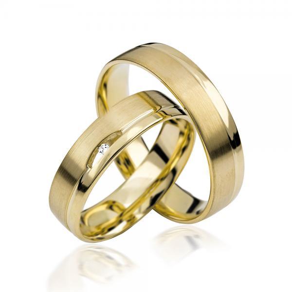 Günstige Trauringe von Simon und Söhne S 112