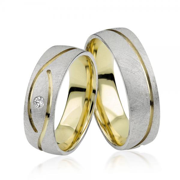 Günstige Trauringe von Simon und Söhne S 122