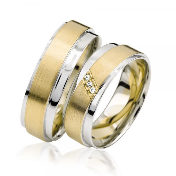 Günstige Trauringe von Simon und Söhne S 124