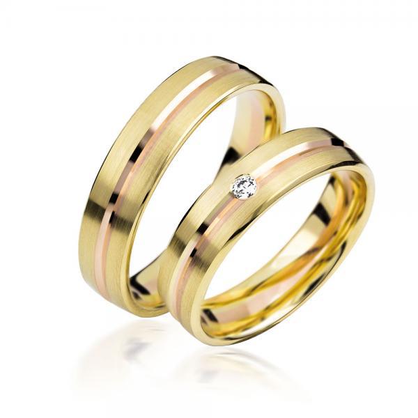 Günstige Trauringe von Simon und Söhne S 134